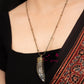 Boho Tibetan Pendant Necklaace