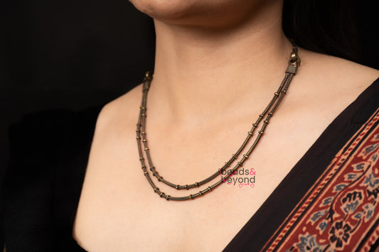 Layered Chain Necklace