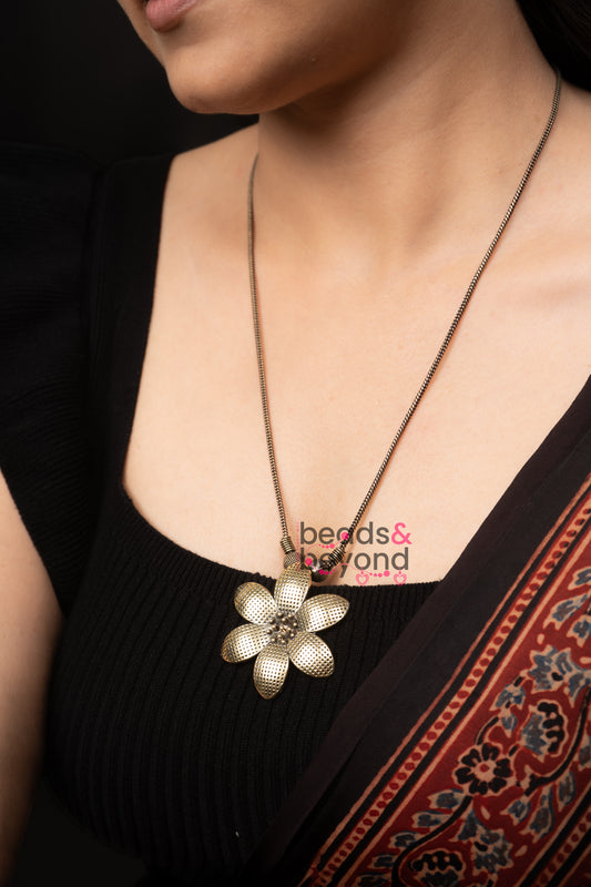 Champa Pendant Necklace
