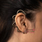 Snake Earcuff Earrings