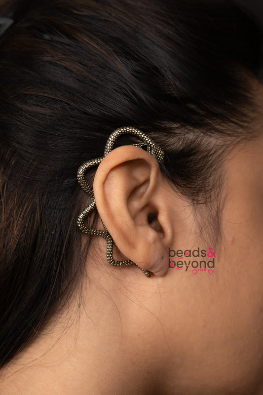 Snake Earcuff Earrings