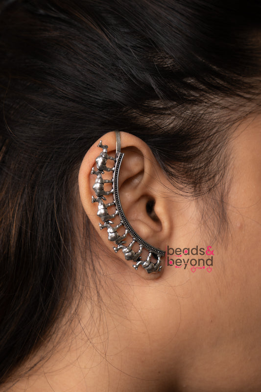 Camel Earcuff Earring