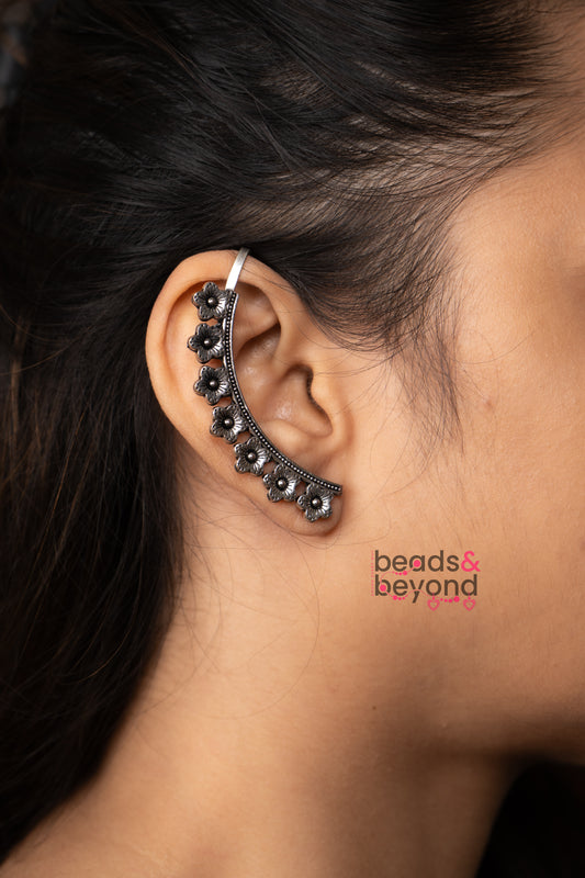 Floral Earcuff Earring
