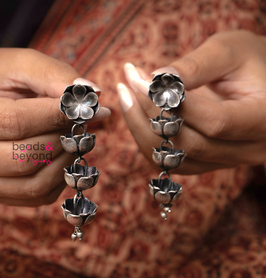 Lotus Earring