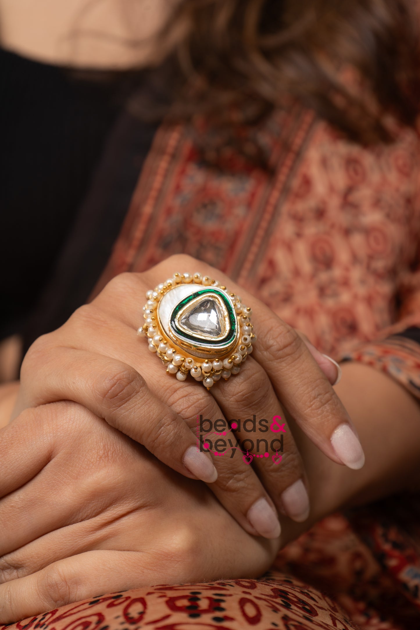 Kundan ring