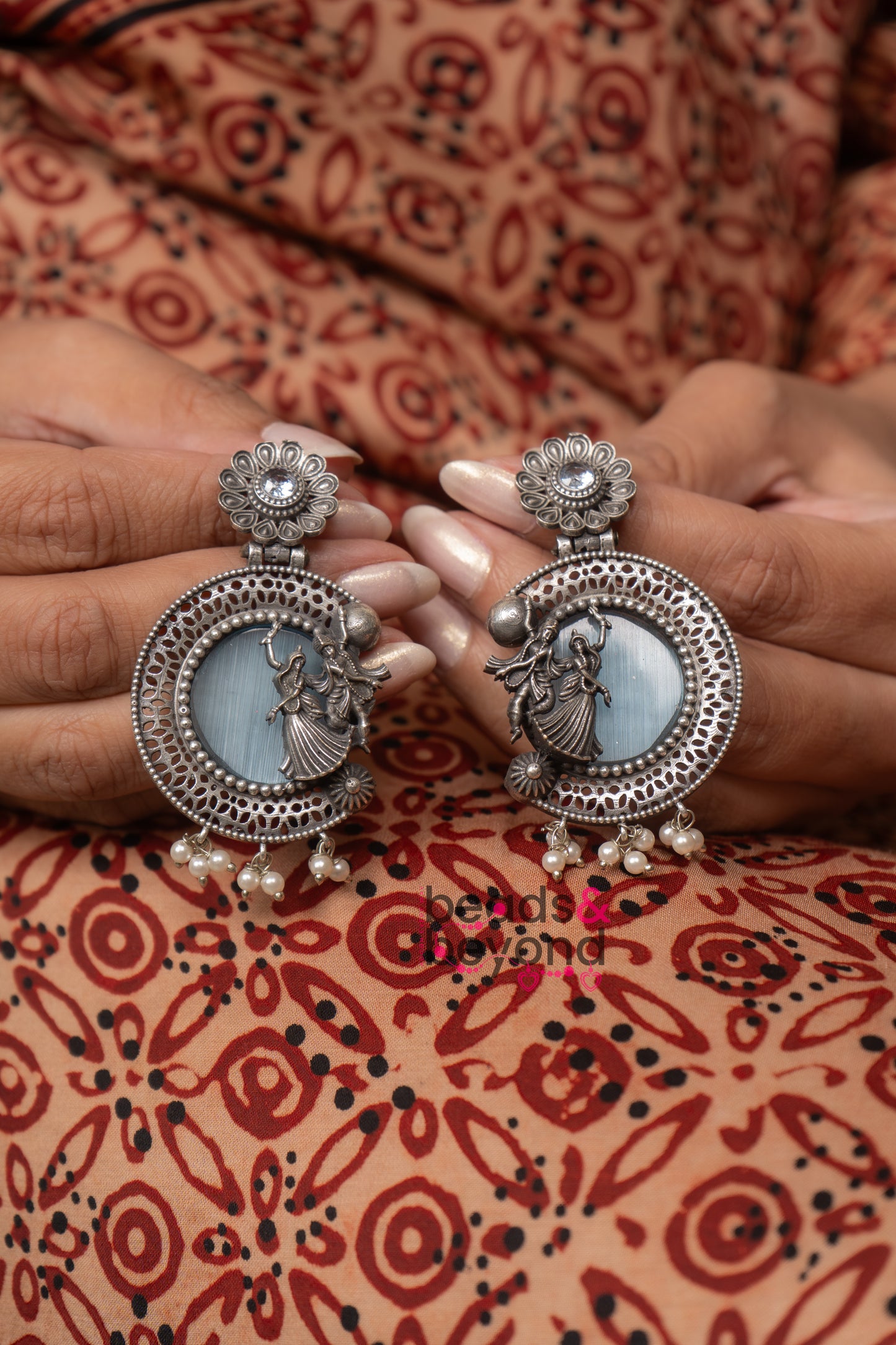 Radha krish Earrings