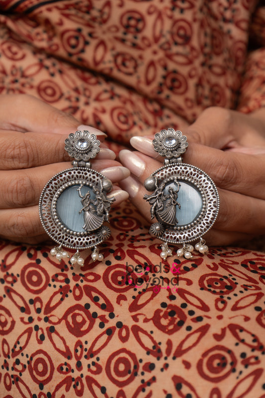 Radha krish Earrings