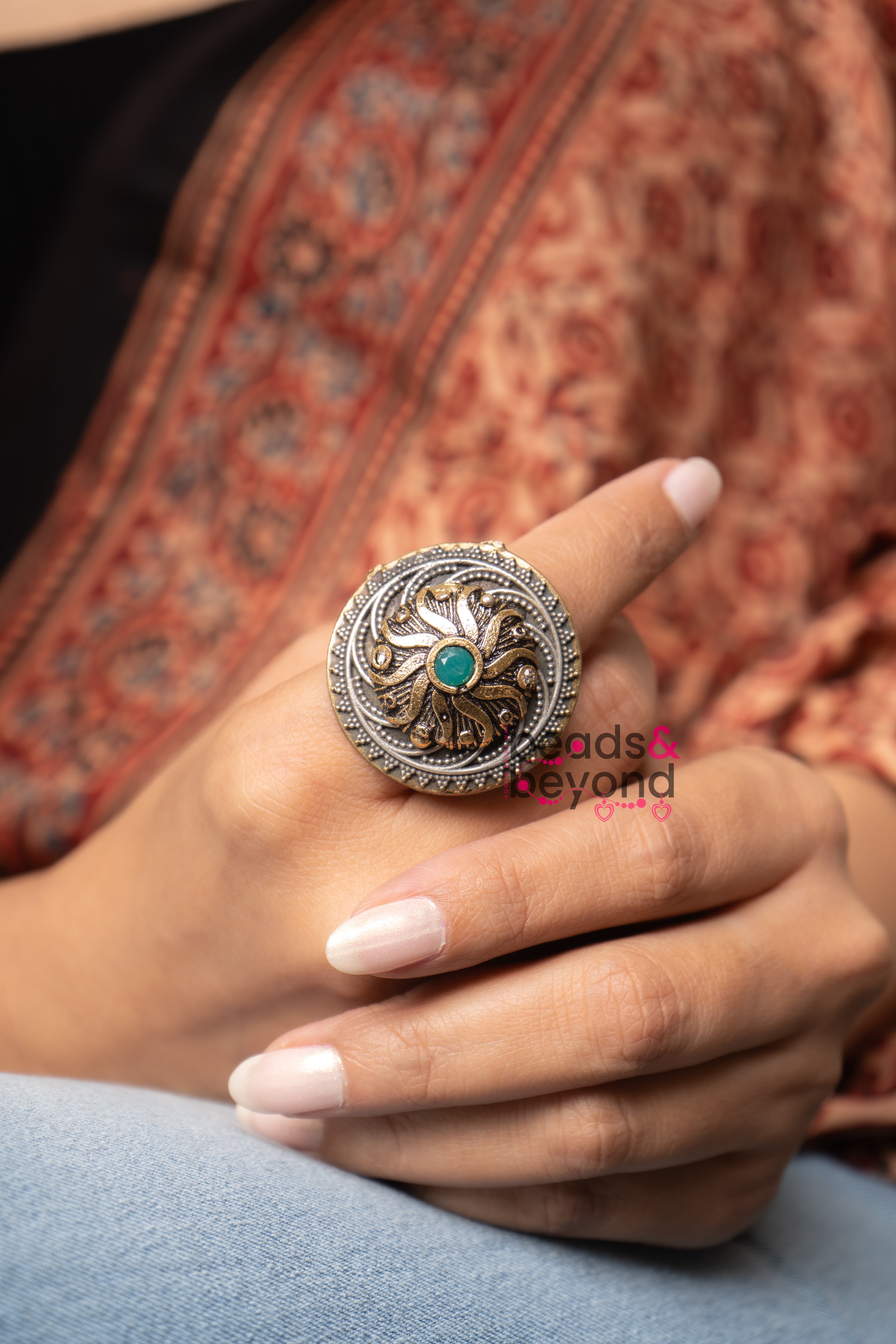Taraxca Rings Tarak Ring – Beads & Beyond