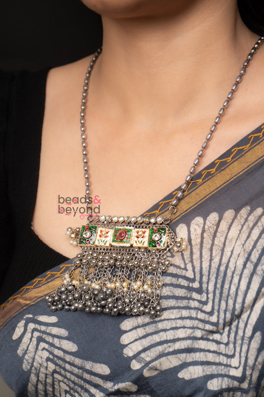 Kamal Long Necklace