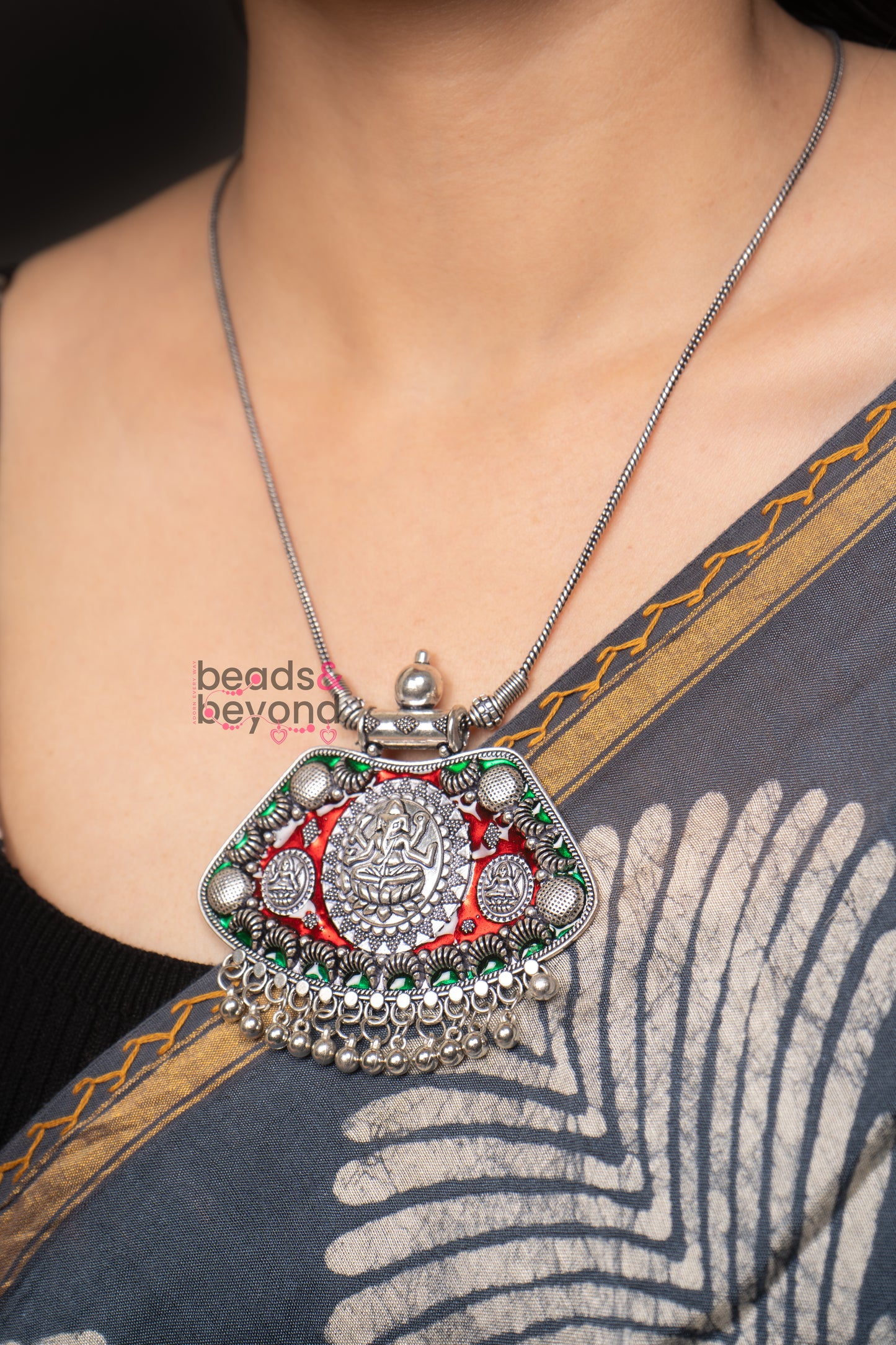 Damini Pendant Necklace