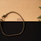 Vintage Gold Chain Bracelet