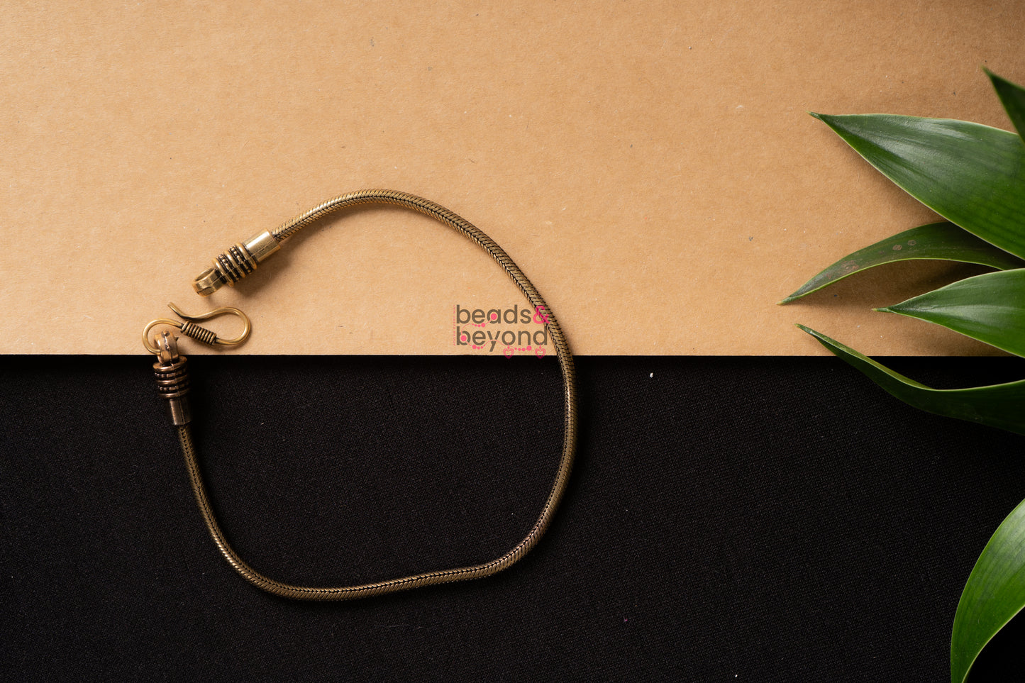 Vintage Gold Chain Bracelet