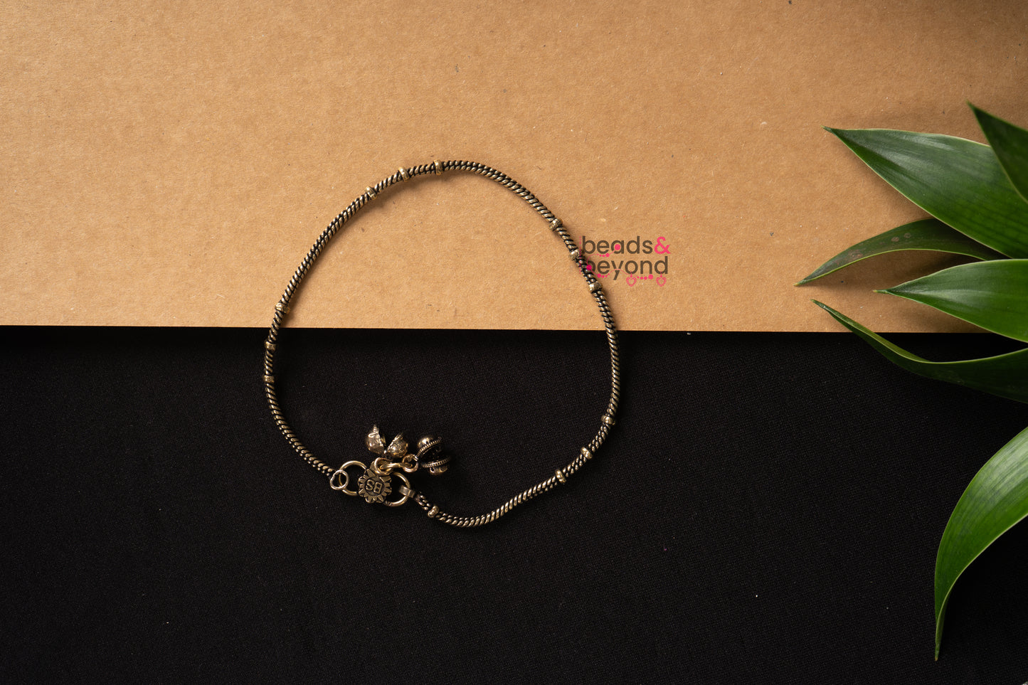 Casual Beaded Anklet