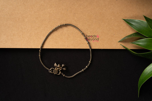 Casual Beaded Anklet