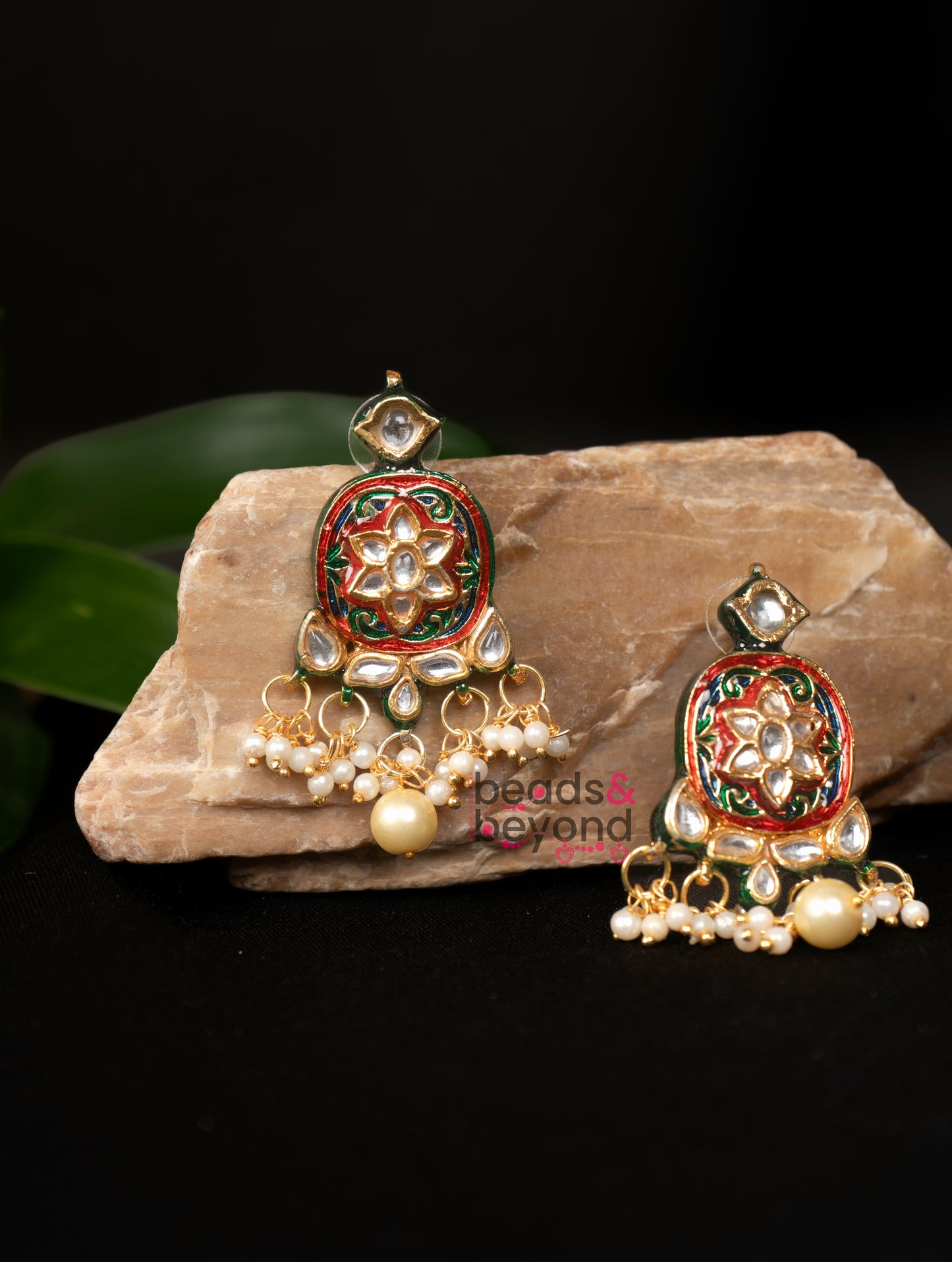 IIaa Kundan Earring