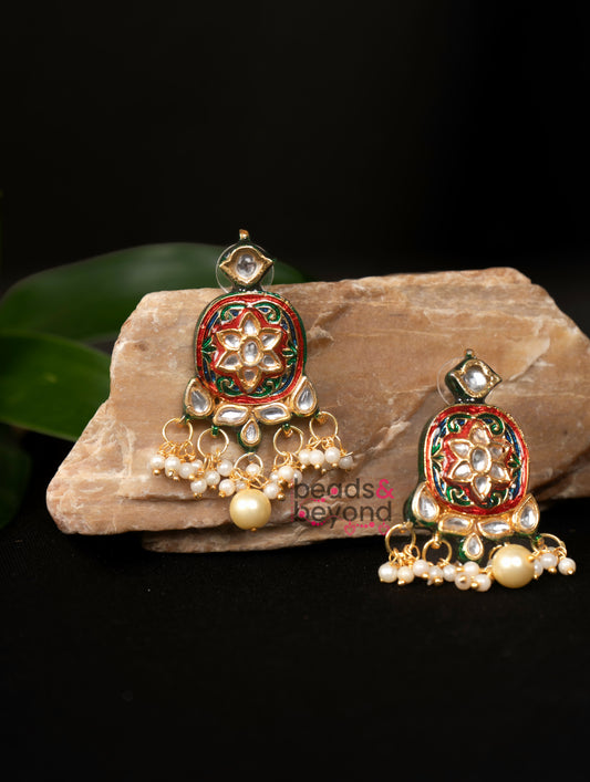 IIaa Kundan Earring