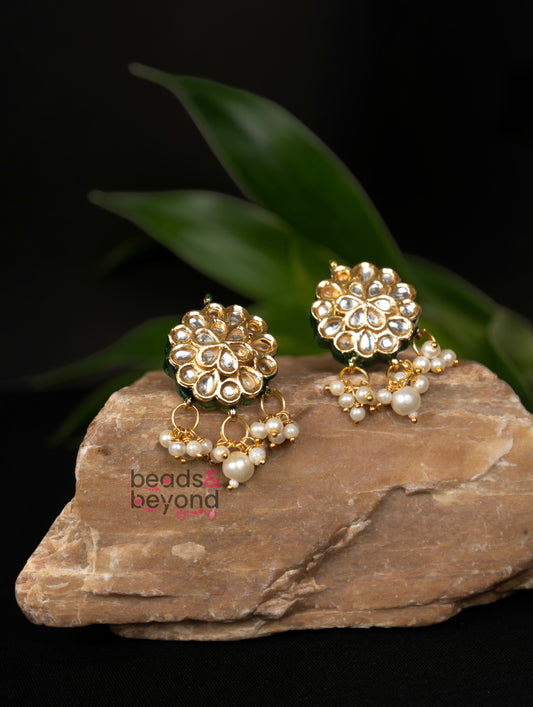 Haniya Kundan Earrings