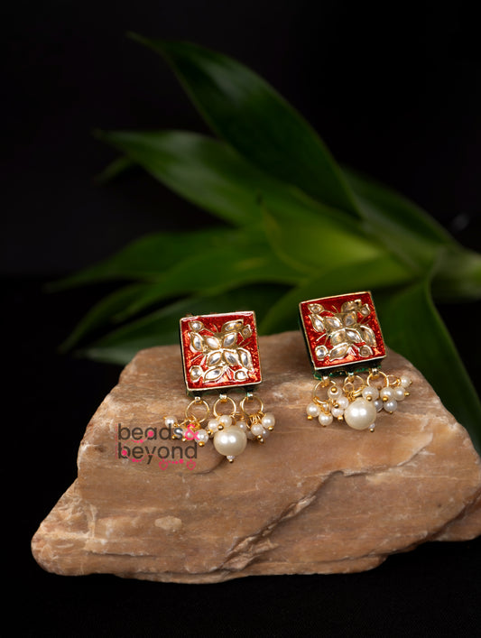 Zoya Kundan Earring