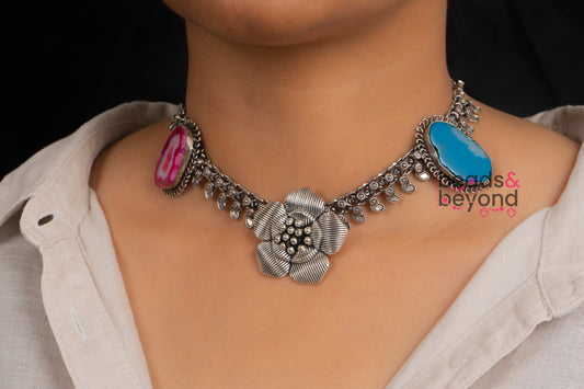 Jaksh Choker Necklace