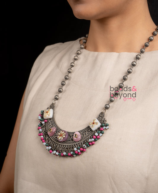 Agira Long Necklace