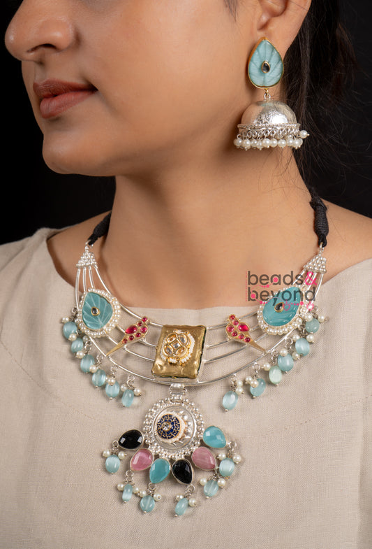 Neer Gold Choker Necklace