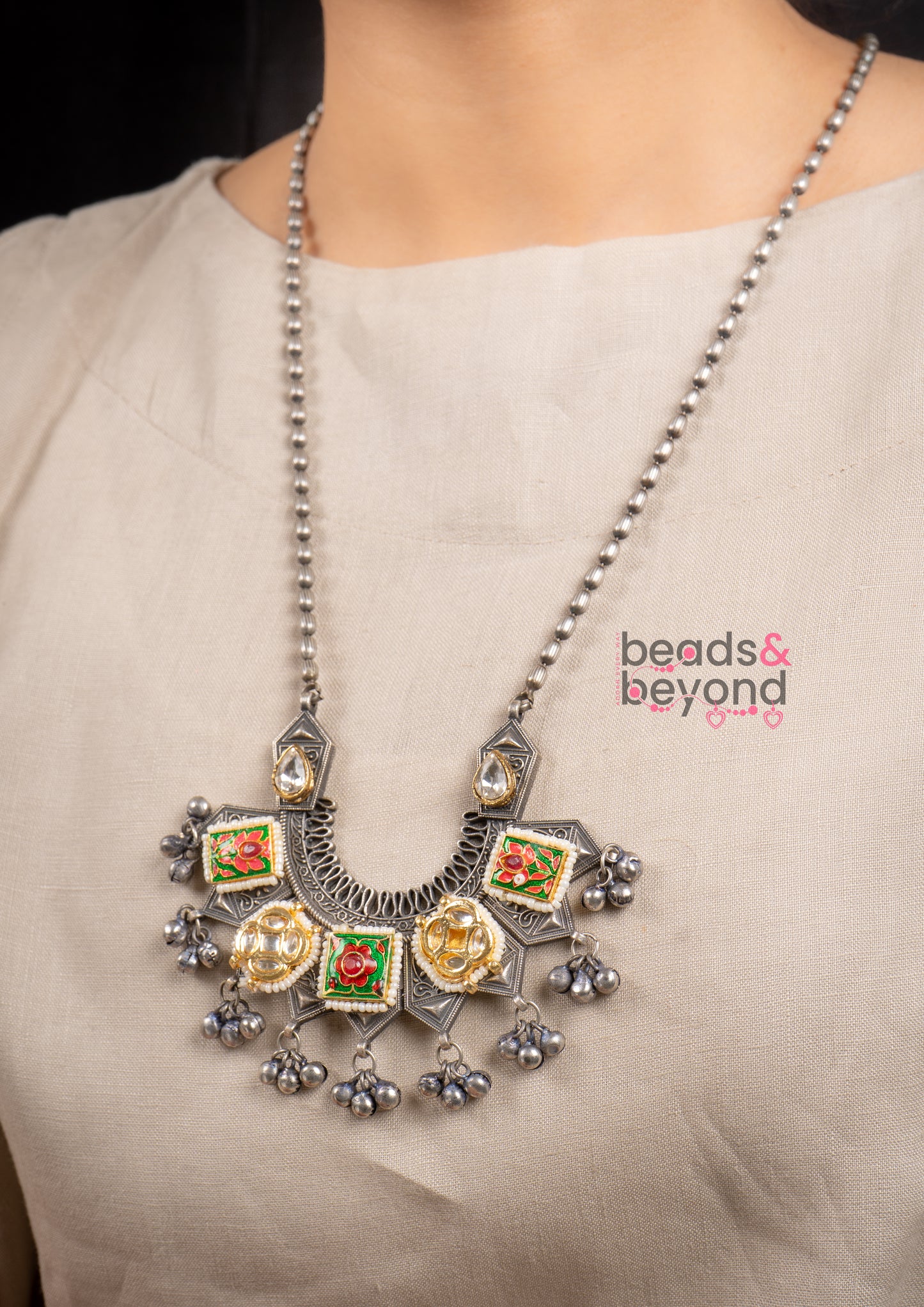 Ocher Necklace
