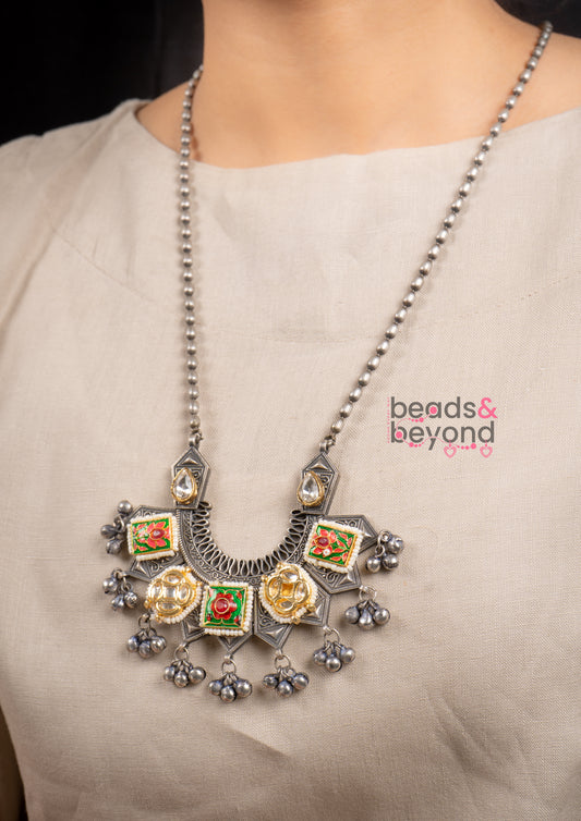Ocher Necklace