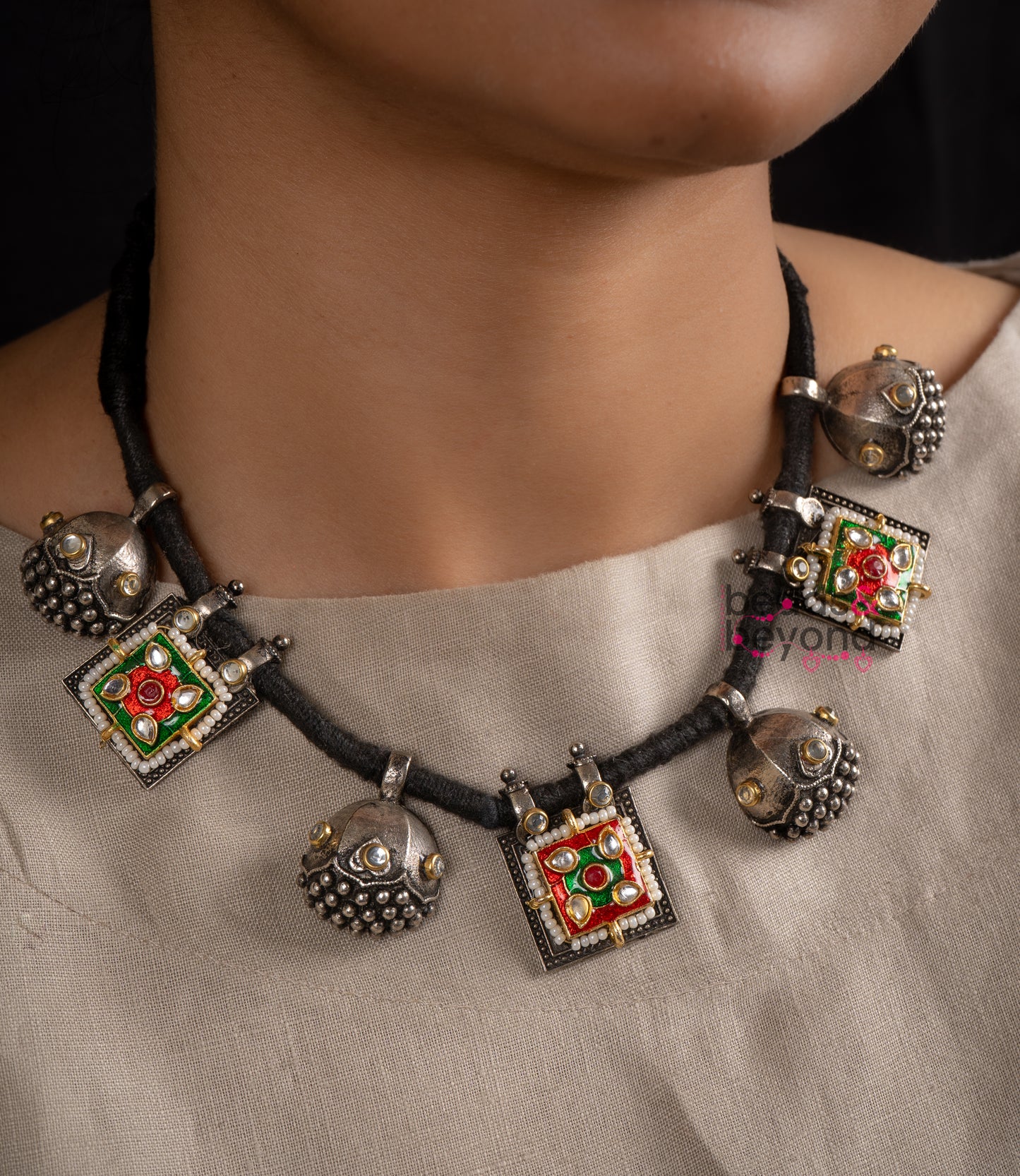 Mandara Choker Necklace