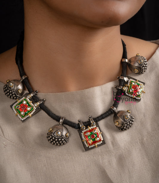 Mandara Choker Necklace