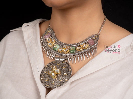 Sunheri Choker Necklace