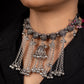 Jhumki Choker Necklace with Earrings