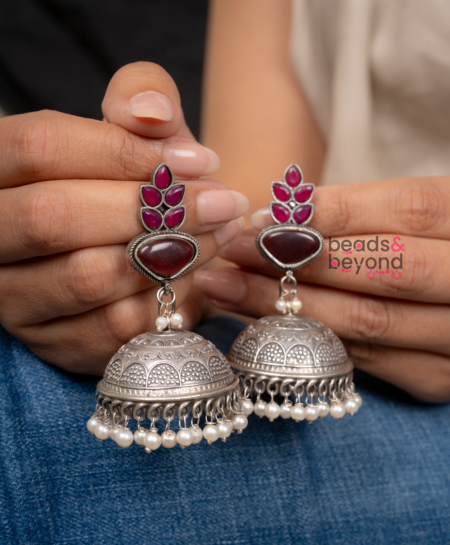 Gorma  Jhumkaa Earrings