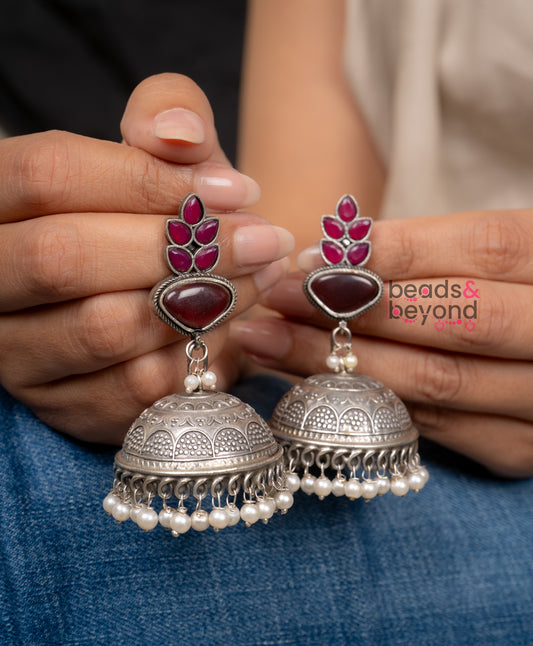 Gorma  Jhumkaa Earrings