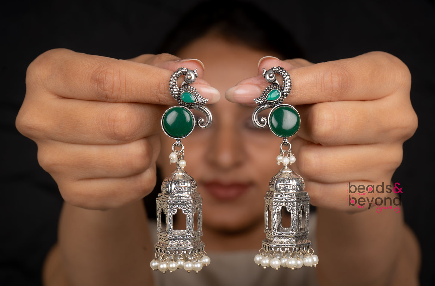 Anik Jhumka Earrings