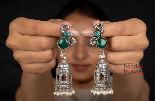 Anik Jhumka Earrings