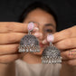Girik Jhumka Earrings