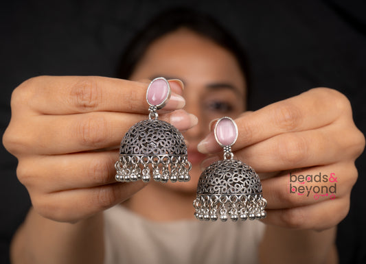 Girik Jhumka Earrings