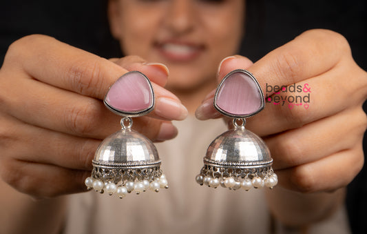 Medha Jhumka Earring