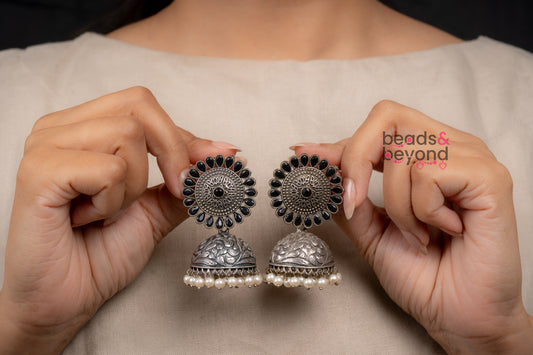 Rosette Jhumkas Earring