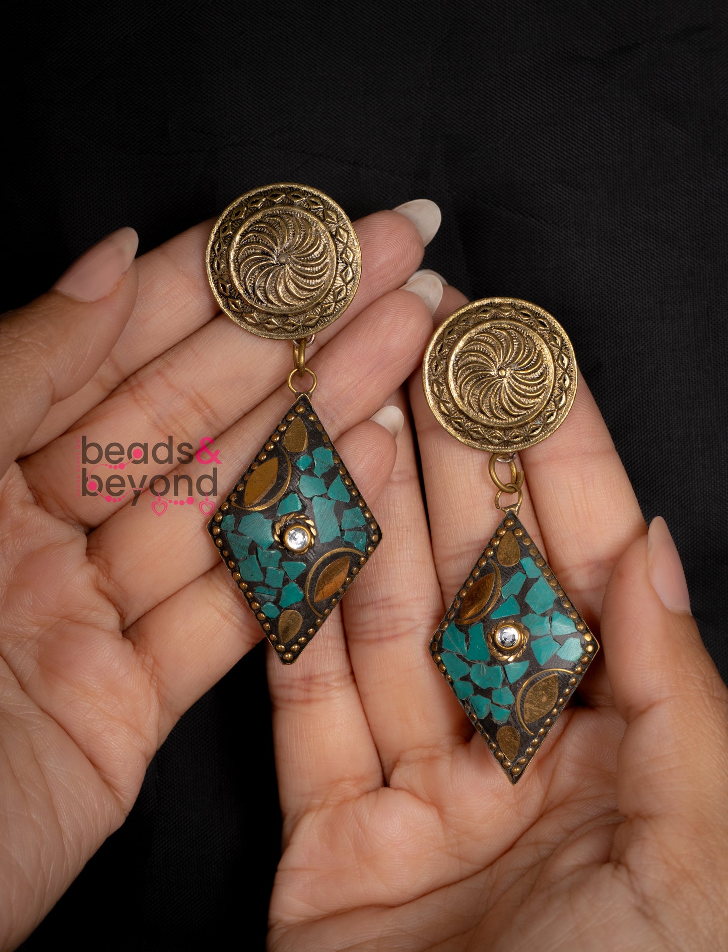 Faya Drop Earring