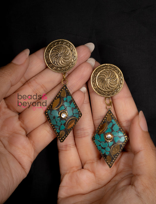 Faya Drop Earring