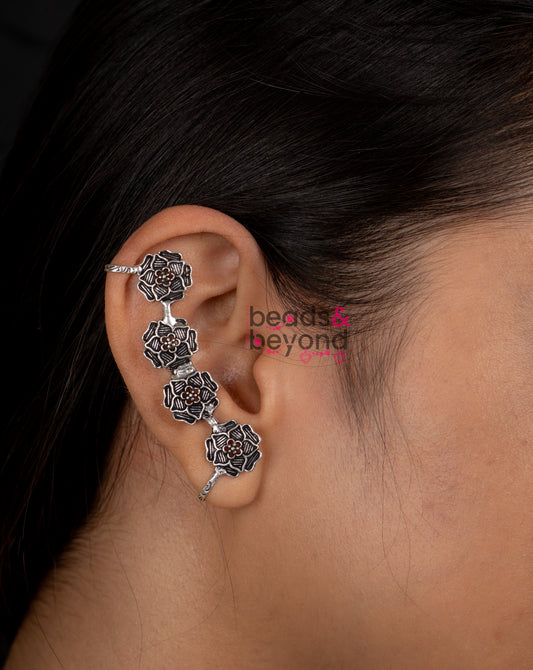 Floweret Earcuff Earring