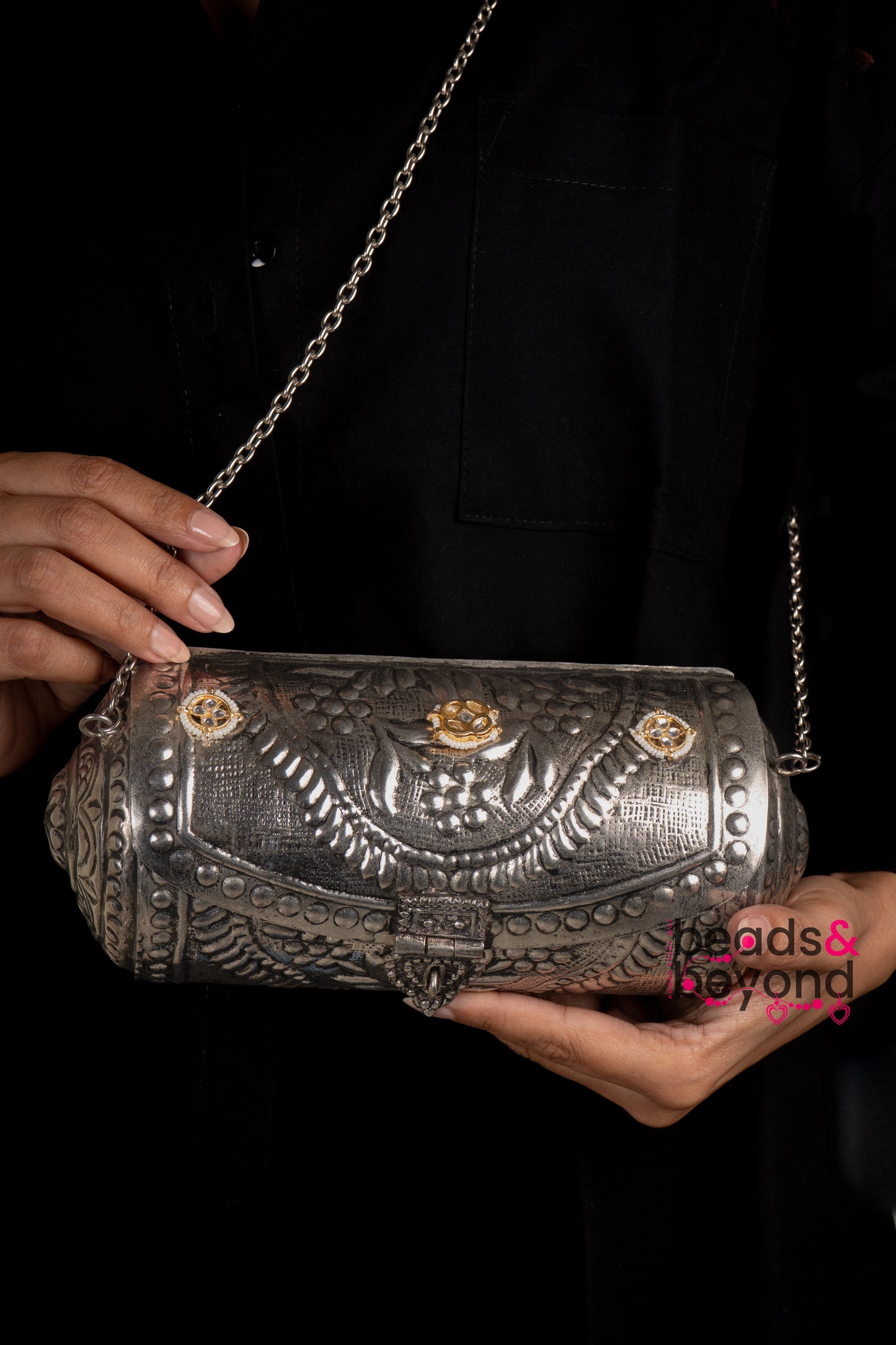 Oxidised Purse/Handbag