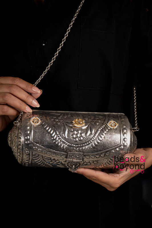 Oxidised Purse/Handbag