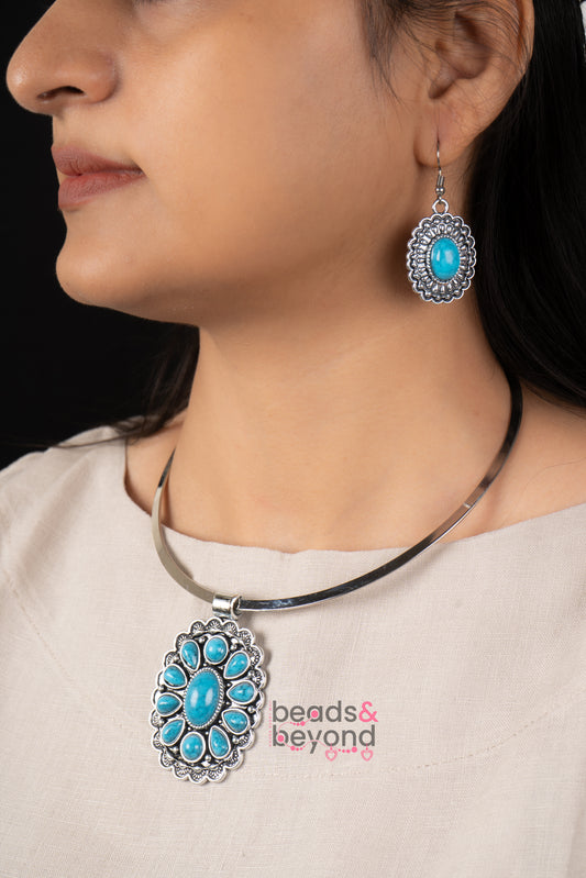Namitha Necklace with earring