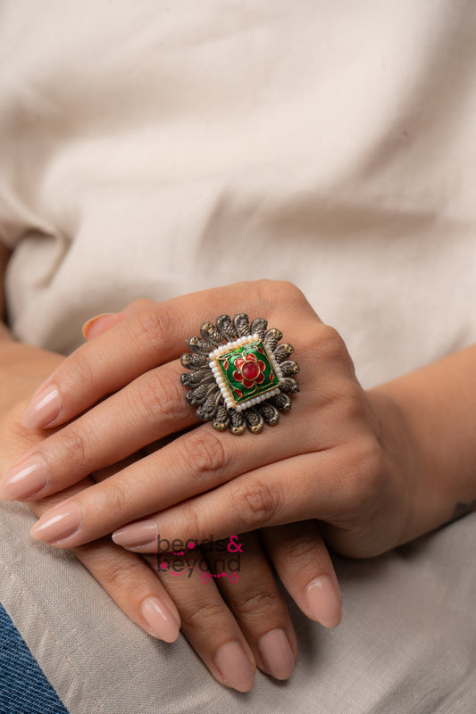 Kundan Ring