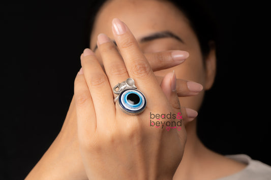 Gaj Evil Eye Ring