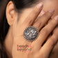Grata Round Ring