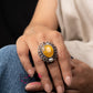 Oval Stone Ring - 6 colors