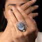 Oval Stone Ring - 6 colors